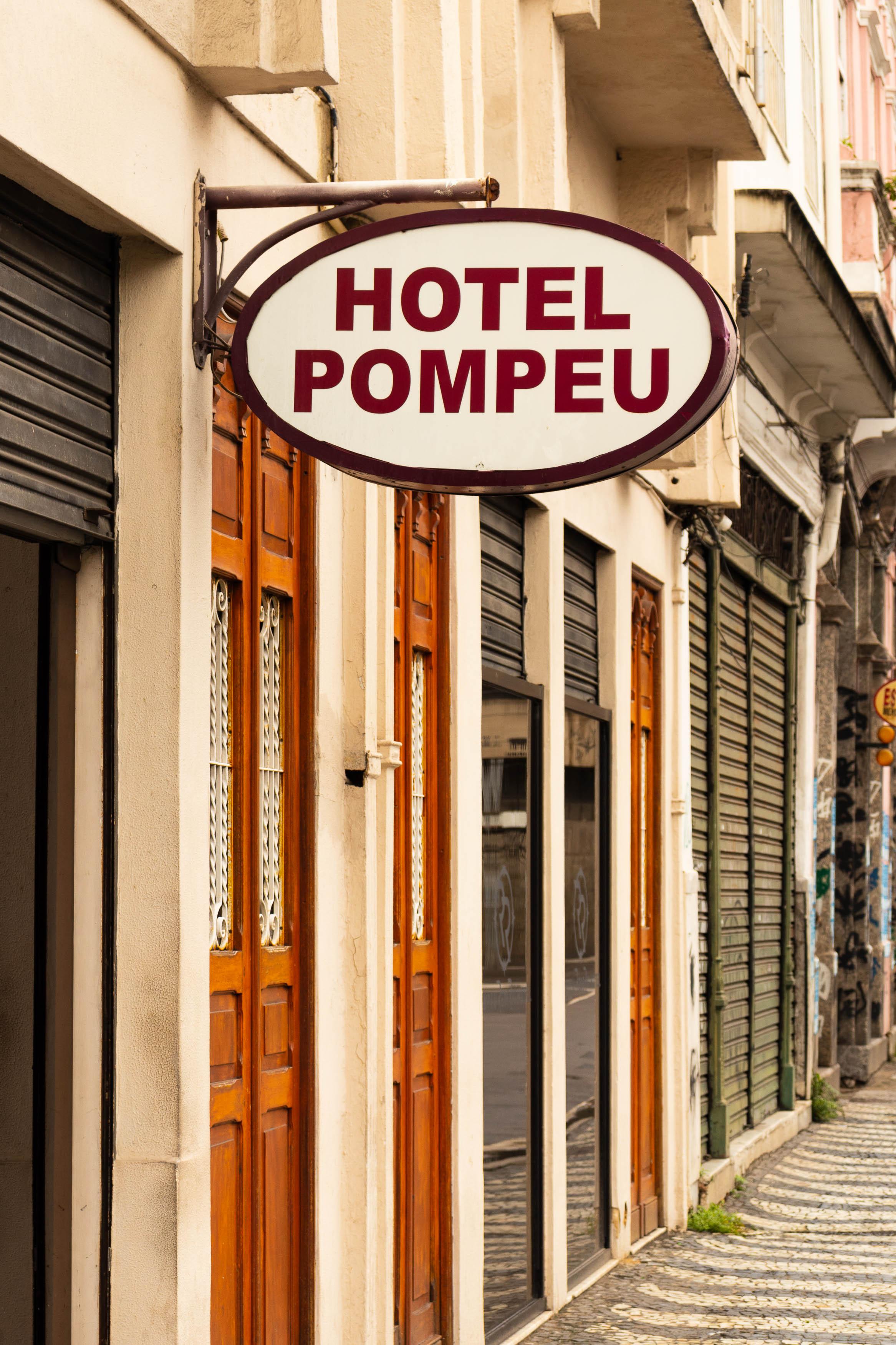 Pompeu Rio Hotel Rio de Janeiro Exterior foto